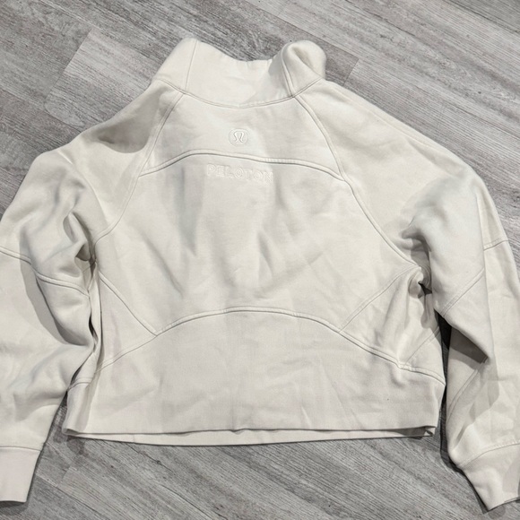 lululemon oversized funnel neck peleton half zip - Picture 11 of 12